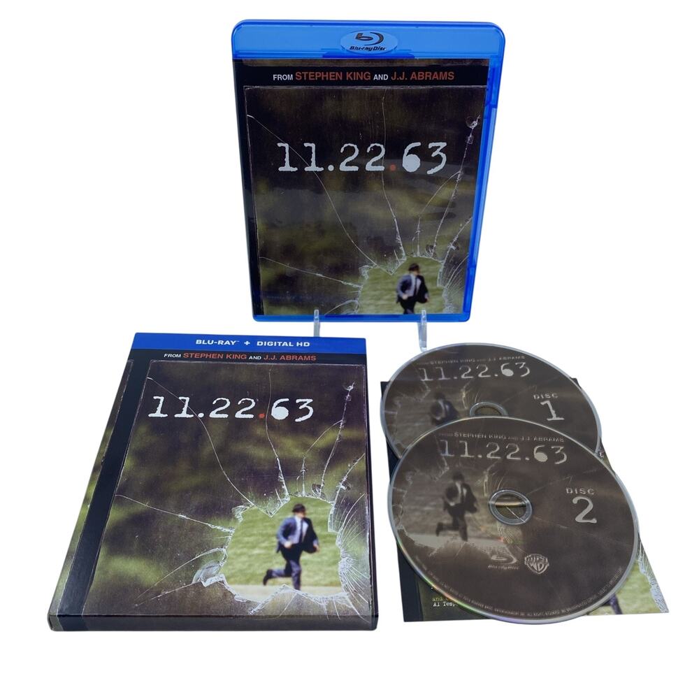 11.22.63 Blu-ray 2016 Stephen King James Franco with Slipcover